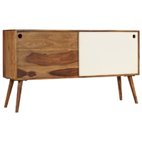 Sideboard Solid Acacia Wood 118x30x66 cm