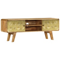 TV Cabinet Solid Mango Wood 120x30x45 cm