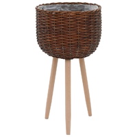 Planter Wicker with PE Lining