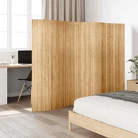 Room Divider Bamboo 250x165 cm Natural