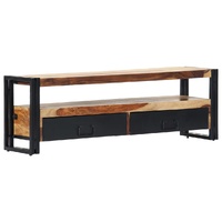 TV Cabinet 120x30x40 cm Solid Acacia Wood