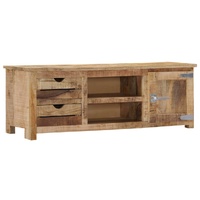 TV Cabinet 120x30x40 cm Solid Mango Wood
