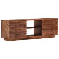 TV Cabinet 120x30x40 cm Solid Acacia Wood