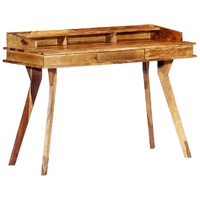 Writing Desk 115x50x85 cm Solid Acacia Wood