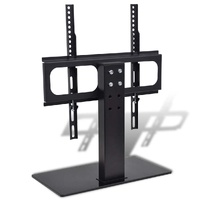 TV Bracket with Base Iron Black 23"-55"