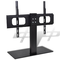 TV Bracket with Base Iron Black 32"-70"