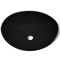 Ceramic Basin 40x33 cm Black