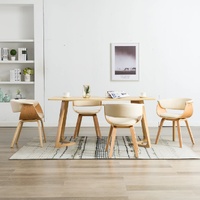 cream and light brown