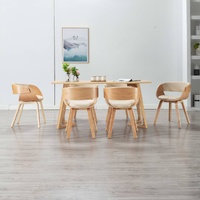 cream and light brown