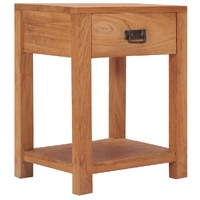 Bedside Cabinet 35x35x50 cm Solid Teak Wood