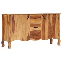 Sideboard 145x40x80 cm Solid Wood