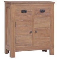 Sideboard 65x30x75 cm Solid Teak Wood