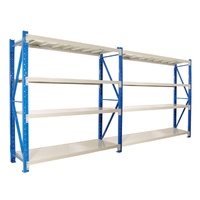2 Bay Garage Storage Steel Rack Shelving 3.0m 800kg