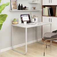 Computer Desk White 110x60x73 cm Engineered Wood