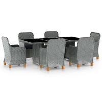 Light Grey and Black