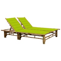 Bright green