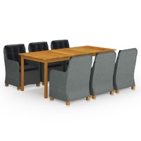 Light Grey and Black