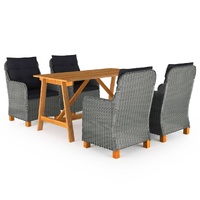 Light Grey and Black