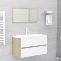White and sonoma oak