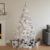 White and grey