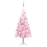 Pink and grey colour