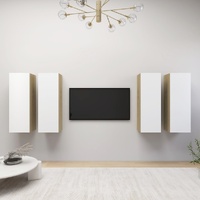White and Sonoma Oak