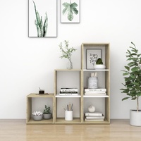 White and Sonoma Oak