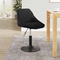 Dining Chair Black Velvet