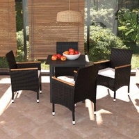 Black and brown colour
