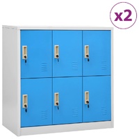 light grey and blue colour