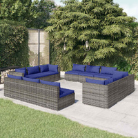 Grey and dark blue colour