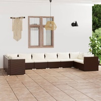 Brown and cream
