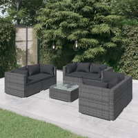 Grey and anthracite