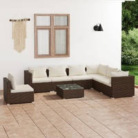Brown and Cream