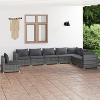 Grey and anthracite