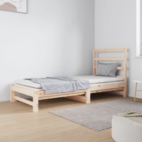 Pull-out Day Bed without Mattress 2x(90x190) cm
