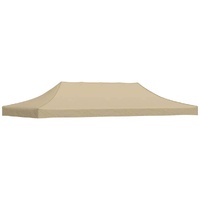 Party Tent Roof 6x3 m Beige 270 g/m²