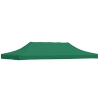 Party Tent Roof 6x3 m Green 270 g/m²