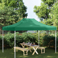 Party Tent Roof 4.5x3 m Green 270 g/m²