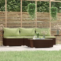 Brown and Green