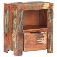 Bedside Cabinet 40x30x50 cm Solid Reclaimed Wood