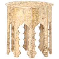 Side Table ?48 cm Solid Mango Wood
