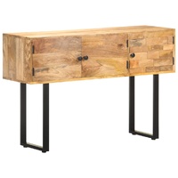 Sideboard 116x35x75 cm Solid Mango Wood