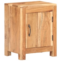 Bedside Cabinet 40x30x50 cm Solid Acacia Wood