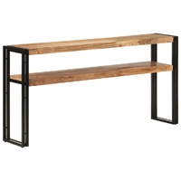 Console Table 150x30x75 cm Solid Acacia Wood