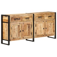 Sideboard 172x35x80 cm Solid Mango Wood