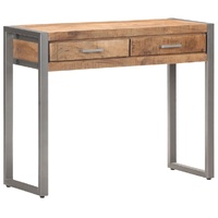 Console Table 95x35x75 cm Solid Mango Wood