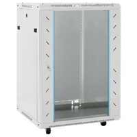 15U Network Cabinet 19" IP20 Grey 60x45x86 cm
