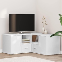 Corner Cabinet White 160x40x45 cm Engineered Wood