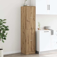 Apothecary Cabinet Artisian Oak 40x41x174.5 cm Engineered Wood